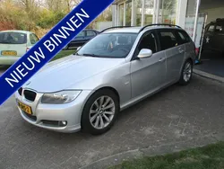 Zilver Gebruikt 2009 BMW 318 Stationwagen | € 2.960 (Duur)