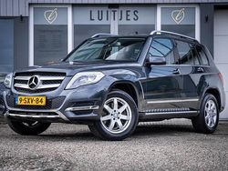 Grijs, metallic lak Gebruikt 2013 Mercedes GLK250 Ambition SUV | € 19.900