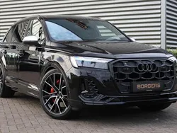 Zwart, metallic lak Gebruikt 2024 Audi SQ7 S-Line SUV | € 164.950 (Eerlijke prijs)