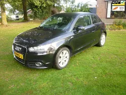 Zwart Gebruikt 2011 Audi A1 Ambition Hatchback | € 5.250 (Goede deal)