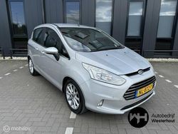 Grijs Gebruikt 2017 Ford B-MAX Titanium MPV | € 7.845 (Eerlijke prijs)
