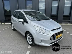 Grijs Gebruikt 2017 Ford B-MAX Titanium MPV | € 8.295 (Eerlijke prijs)