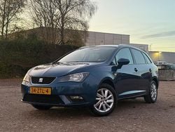 Blauw Gebruikt 2013 Seat Ibiza ST Style Stationwagen | € 2.295 (Super prijs)