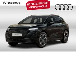 Zwart Nieuw 2025 Audi Q4 e-tron Competition SUV | € 55.230