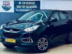 Zwart Gebruikt 2010 Hyundai ix35 Active SUV | € 6.999 (Eerlijke prijs)