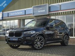Zwart Gebruikt 2018 BMW X3 Executive SUV | € 28.990