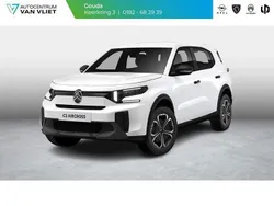 Polar white solid Nieuw 2025 Citroën C3 Aircross SUV | € 27.940 (Eerlijke prijs)
