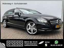 Zwart Gebruikt 2014 Mercedes CLS350 Stationwagen | € 19.900 (Super prijs)