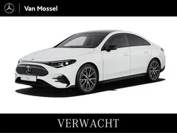 Wit Nieuw 2025 Mercedes 250 AMG line Coupé | € 58.979 (Eerlijke prijs)