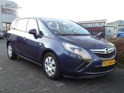 Blauw Gebruikt 2012 Opel Zafira Tourer Edition MPV | € 5.950 (Goede deal)