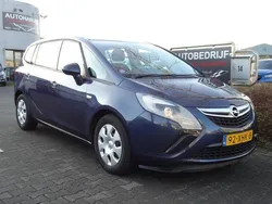 Blauw Gebruikt 2012 Opel Zafira Tourer Edition MPV | € 6.650 (Eerlijke prijs)