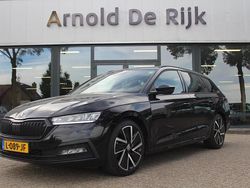 Zwart Gebruikt 2021 Skoda Octavia Business Line Stationwagen | € 16.950 (Eerlijke prijs)