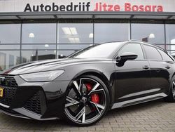 Zwart, metallic lak Gebruikt 2019 Audi RS6 Advanced Plus Stationwagen | € 114.950 (Eerlijke prijs)