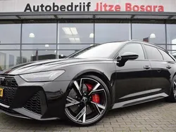 Zwart, metallic lak Gebruikt 2019 Audi RS6 Advanced Plus Stationwagen | € 124.950 (Iets duurder)