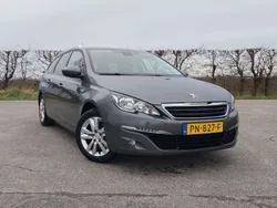 Grijs Gebruikt 2017 Peugeot 308 Stationwagen | € 7.800 (Eerlijke prijs)