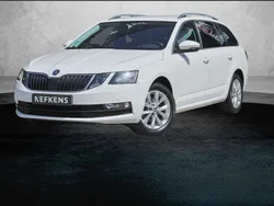 Wit Gebruikt 2020 Skoda Octavia Business Line Stationwagen | € 22.695 (Eerlijke prijs)