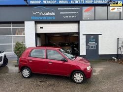 Rood Gebruikt 2003 Suzuki Alto GLS Hatchback | € 1.999 (Iets duurder)