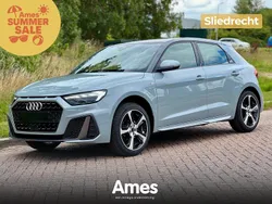 Grijs Nieuw 2025 Audi A1 Sportback S-Line Hatchback | € 33.250 (Iets duurder)