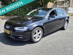 Zwart Gebruikt 2013 Audi A4 Business Stationwagen | € 6.299 (Super prijs)