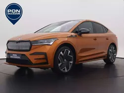 Oranje Gebruikt 2022 Skoda Enyaq iV RS SUV | € 42.000 (Eerlijke prijs)
