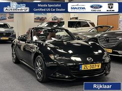 Zwart Gebruikt 2019 Mazda MX5 Cabriolet | € 24.950 (Eerlijke prijs)