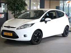 Wit Gebruikt 2012 Ford Fiesta Limited Hatchback | € 4.450 (Goede deal)