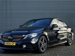Zwart (metallic) Gebruikt 2020 Mercedes C180 Business Sedan | € 29.950 (Iets duurder)