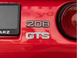 Rood Gebruikt 1989 Ferrari 208 Coupé | € 65.000