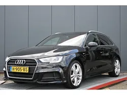 Zwart Gebruikt 2020 Audi A3 S-Line Hatchback | € 19.950 (Eerlijke prijs)