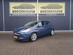 Blauw (metallic) Gebruikt 2016 Opel Corsa Edition Hatchback | € 4.250 (Goede deal)