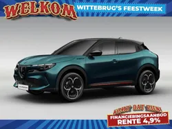 Blauw Nieuw 2025 Alfa Romeo Junior Edizione Speciale SUV | € 37.225 (Eerlijke prijs)