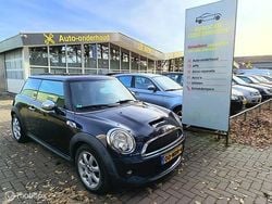 Zwart Gebruikt 2007 Mini Cooper S Hatchback | € 1.699 (Super prijs)