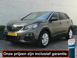 Grijs, metallic lak Gebruikt 2018 Peugeot 3008 SUV | € 15.950 (Goede deal)