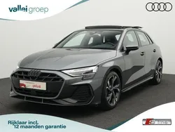 Grijs Gebruikt 2024 Audi A3 Sportback S-Line Hatchback | € 44.900 (Duur)