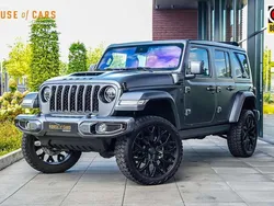 Zwart Gebruikt 2023 Jeep Wrangler Unlimited SUV | € 119.995