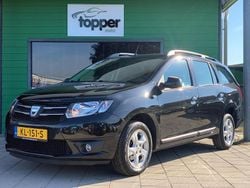 Zwart Gebruikt 2016 Dacia Logan MCV Ambiance MPV | € 5.950 (Eerlijke prijs)
