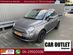 Grijs Gebruikt 2013 Fiat 500C Lounge Cabriolet | € 5.650 (Eerlijke prijs)