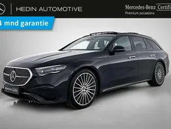 Zwart, metallic lak Gebruikt 2024 Mercedes E300 AMG line Stationwagen | € 69.900