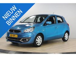 Blauw Gebruikt 2018 Mitsubishi Space Star Hatchback | € 6.950 (Eerlijke prijs)
