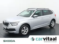 Brilliant silver metallic metallic Gebruikt 2020 Skoda Kamiq Ambition SUV | € 17.440 (Eerlijke prijs)