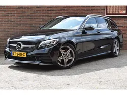 Zwart Gebruikt 2019 Mercedes C200 Business Stationwagen | € 19.949 (Goede deal)