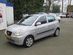 Grijs (metallic) Gebruikt 2004 Kia Picanto Hatchback | € 2.499 (Eerlijke prijs)
