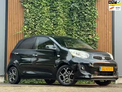 Zwart Gebruikt 2015 Kia Picanto First Edition Hatchback | € 8.990 (Eerlijke prijs)