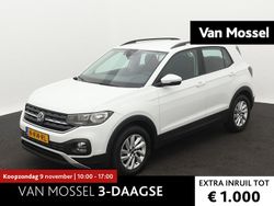 Wit Gebruikt 2022 VW T-Cross Life SUV | € 19.400 (Goede deal)