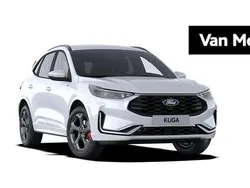 Wit Nieuw 2024 Ford Kuga ST-Line X SUV | € 49.395 (Eerlijke prijs)