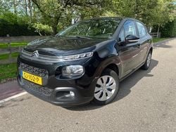 Zwart Gebruikt 2018 Citroën C3 PureTech Hatchback | € 6.950 (Eerlijke prijs)