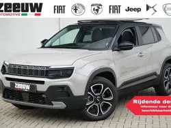 Grijs Gebruikt 2025 Jeep Avenger EV Summit SUV | € 40.900