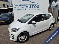 Wit Gebruikt 2013 VW up! high up! Hatchback | € 5.445 (Goede deal)