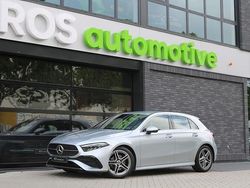 Zilver Gebruikt 2024 Mercedes A200 AMG line Hatchback | € 35.450 (Eerlijke prijs)