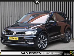Zwart Gebruikt 2017 VW Tiguan Highline SUV | € 19.950 (Eerlijke prijs)